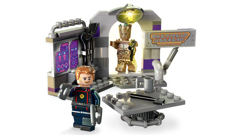 LEGO 76253 Super Heroes - Guardians of the Galaxyn päämaja