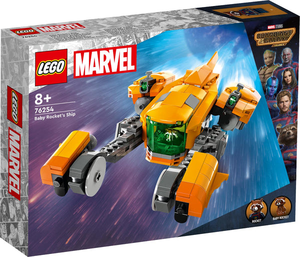 LEGO 76254 Super Heroes - Baby Rocketin alus