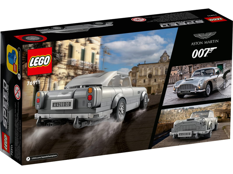 LEGO 76911 Speed Champios - 007 Aston Martin DB5
