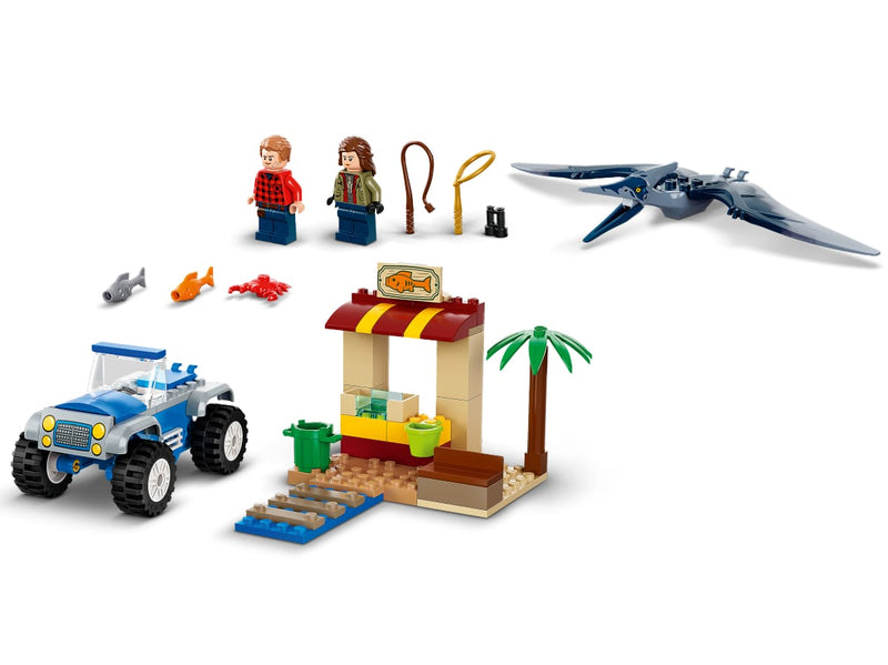 LEGO 76943 Jurassic World - Pteranodonin takaa-ajo