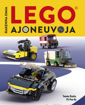 Rakenna Omia LEGO ajoneuvoja