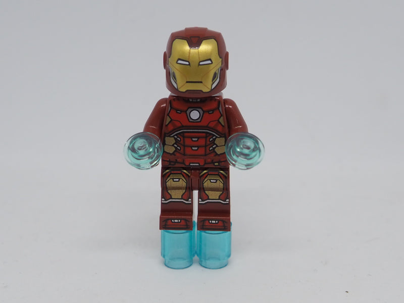Iron Man, kiinteä kypärä