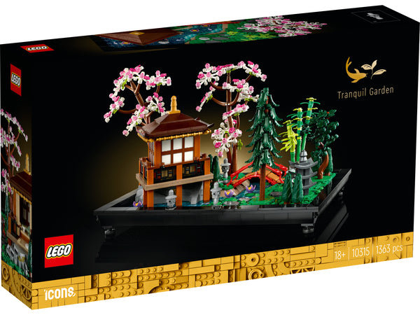 10315 LEGO Rauhallinen puutarha