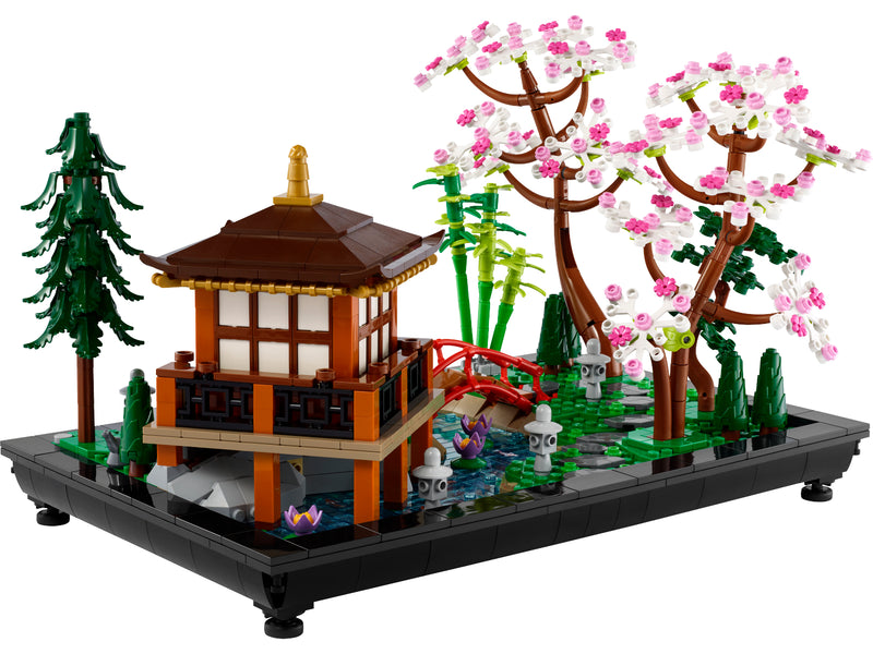 10315 LEGO Rauhallinen puutarha