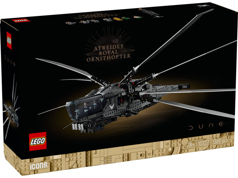 10327 LEGO Dyyni Atreides Royal Ornithopter