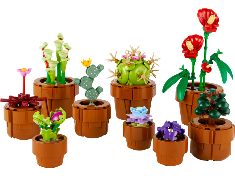 LEGO 10329 Icons Botanical - Minikasvit