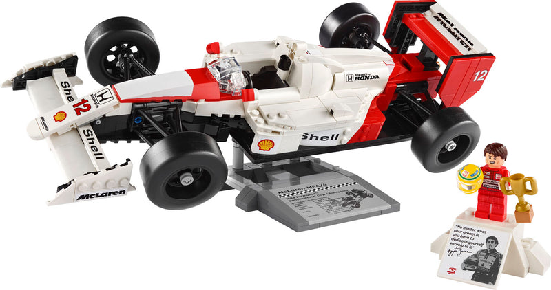 LEGO 10330 Icons - McLaren MP4/4 & Ayrton Senna