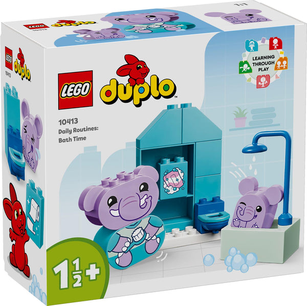 LEGO 10413 DUPLO - Päivätoimet: Kylpyhetki