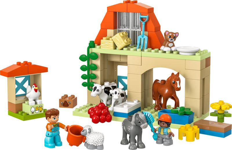 LEGO 10416 DUPLO - Eläinten hoitoa maatilalla