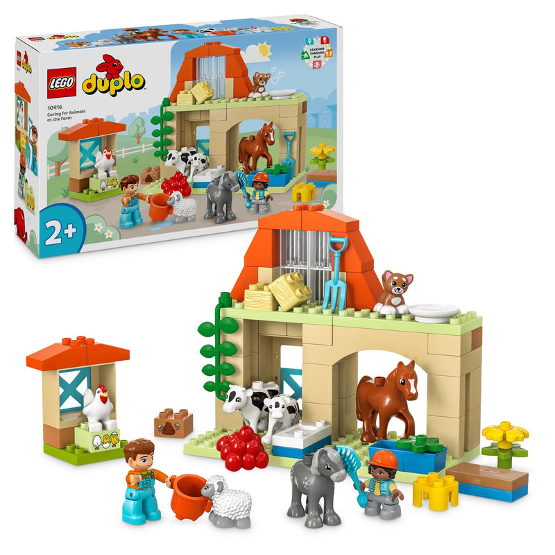 LEGO 10416 DUPLO - Eläinten hoitoa maatilalla
