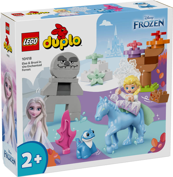 LEGO 10418 DUPLO - Elsa ja Bruni lumotussa metsässä