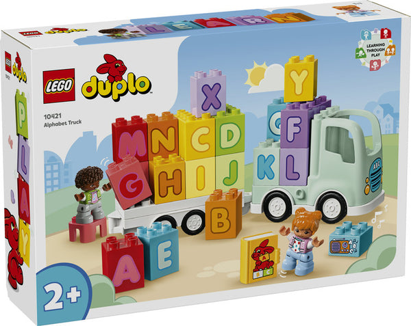 LEGO DUPLO 10421 -  Aakkosrekka