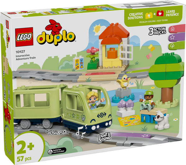 LEGO DUPLO 10427 -  Interaktiivinen seikkailujuna