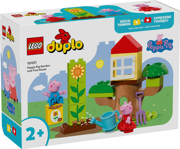 LEGO DUPLO 10431 - Pipsa Possun piha ja puumaja