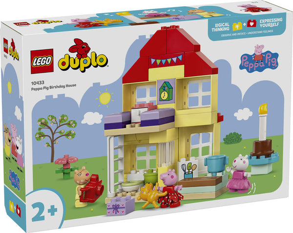 LEGO DUPLO 10433 -  Pipsa Possun syntymäpäivätalo