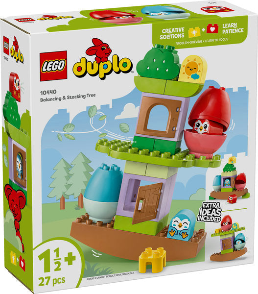 LEGO DUPLO 10440 - Tasapainottelu- ja pinoamispuu