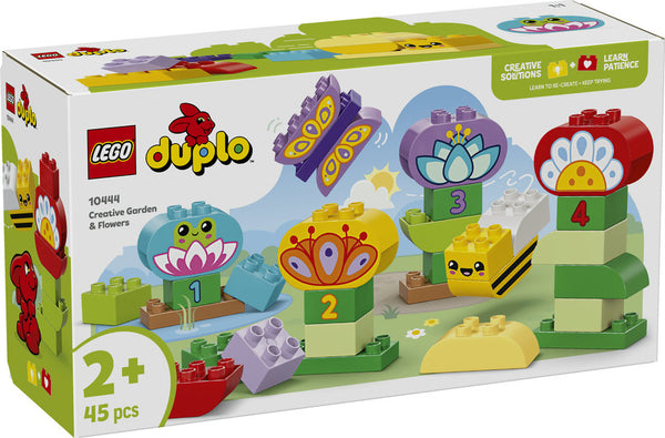 LEGO DUPLO 10444 - Kaupunki Mielikuvituspuutarha ja hauskat kukat