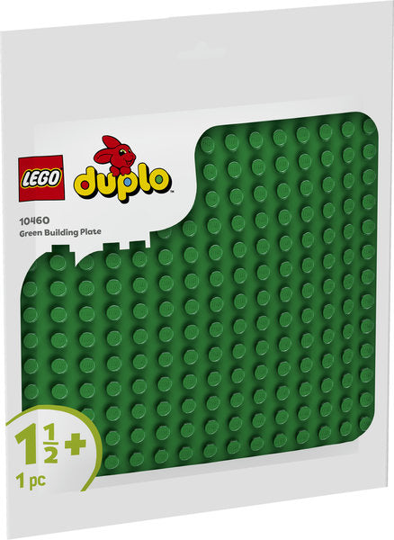 LEGO DUPLO 10460 -  Vihreä rakennuslevy