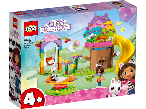 10787 LEGO Kisukeijun puutarhajuhlat
