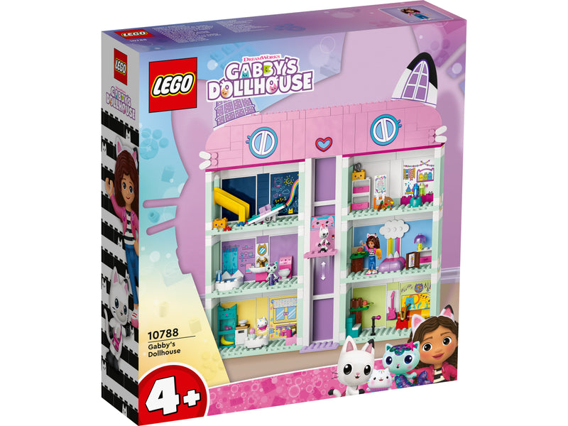 10788 LEGO Gabbyn nukketalo