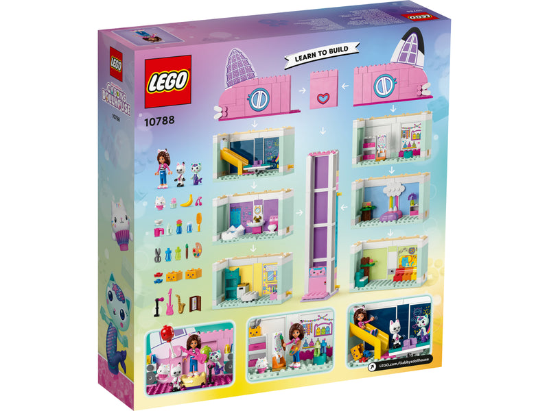 10788 LEGO Gabbyn nukketalo