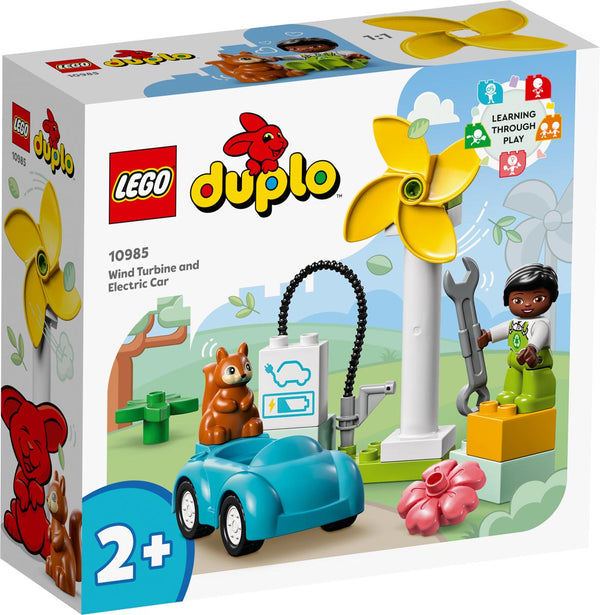 LEGO 10985 Duplo - Tuulivoimala ja sähköauto