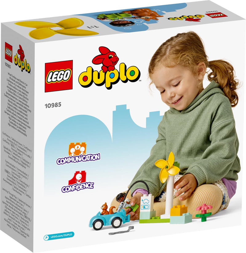 LEGO 10985 Duplo - Tuulivoimala ja sähköauto