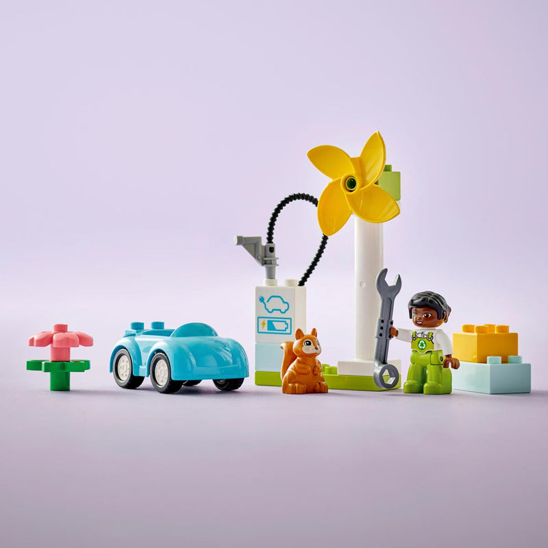 LEGO 10985 Duplo - Tuulivoimala ja sähköauto