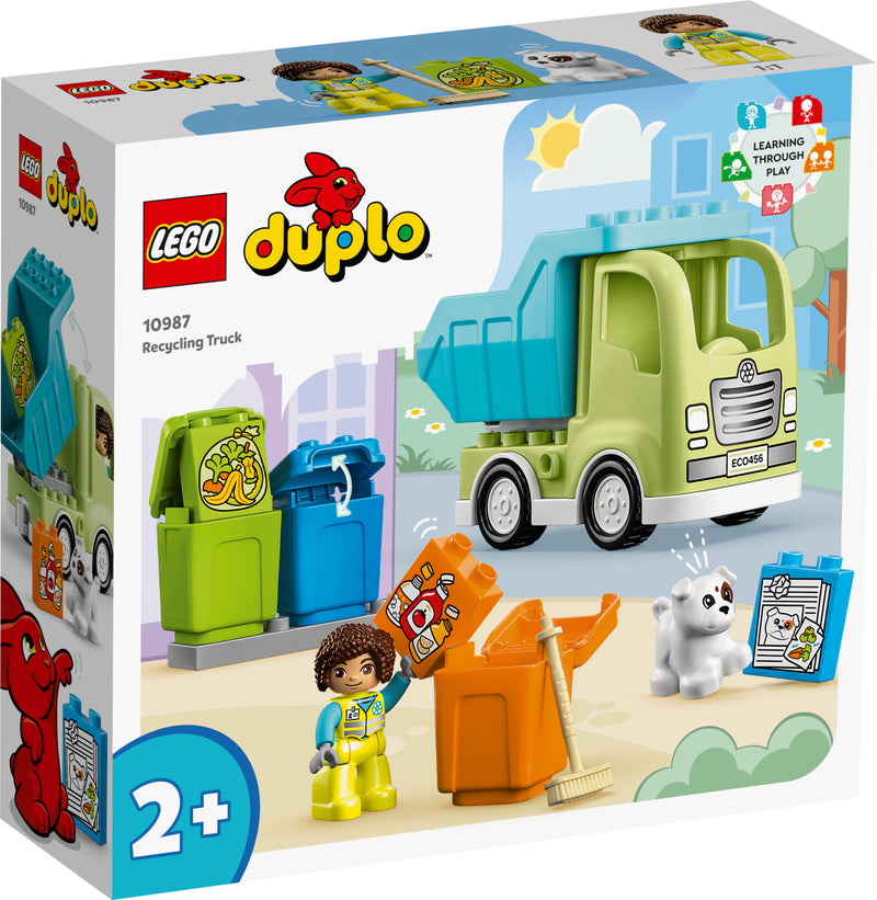 LEGO Duplo 10987 - Kierrätyskuorma-auto