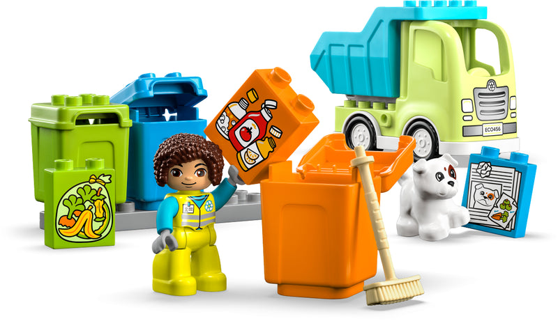 LEGO Duplo 10987 - Kierrätyskuorma-auto