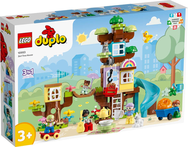 LEGO 10993 Duplo - 3-in-1 Puumaja