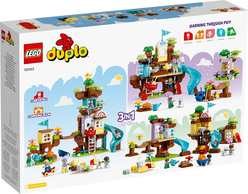 LEGO 10993 Duplo - 3-in-1 Puumaja