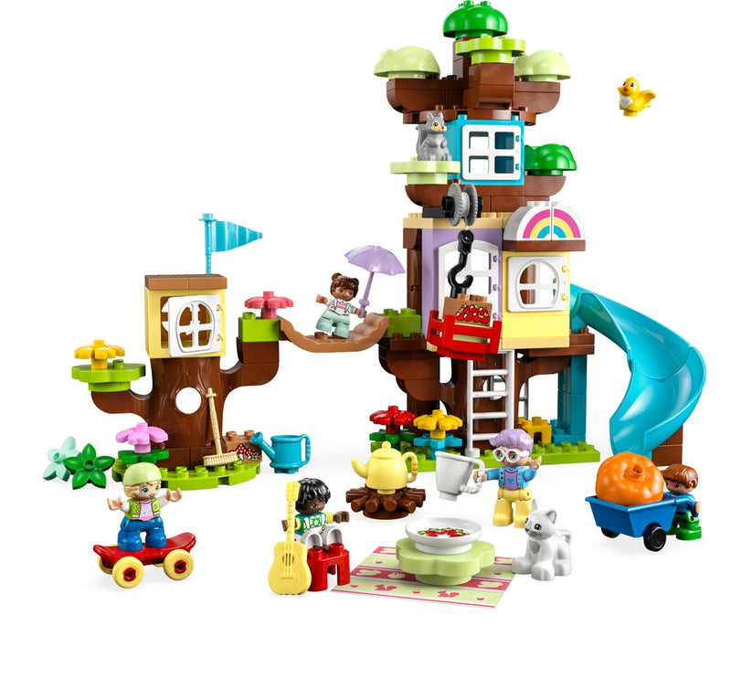 LEGO 10993 Duplo - 3-in-1 Puumaja