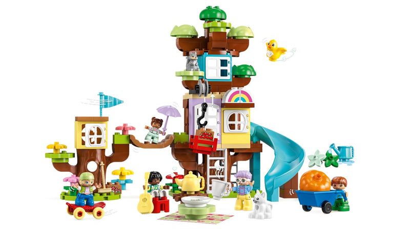 LEGO 10993 Duplo - 3-in-1 Puumaja