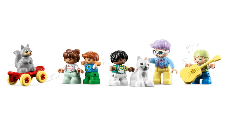 LEGO 10993 Duplo - 3-in-1 Puumaja