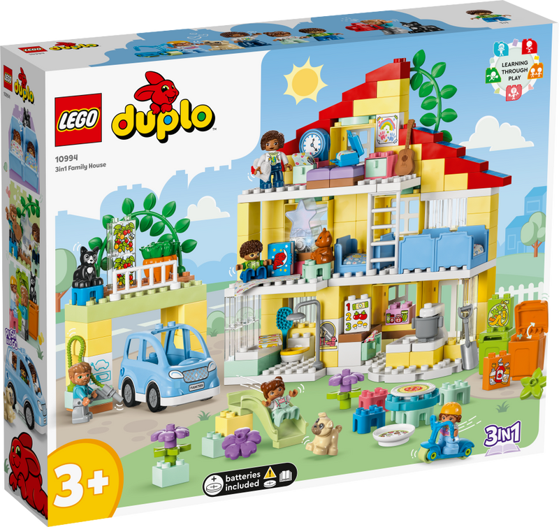 LEGO Duplo 10994 -3-in-1-omakotitalo