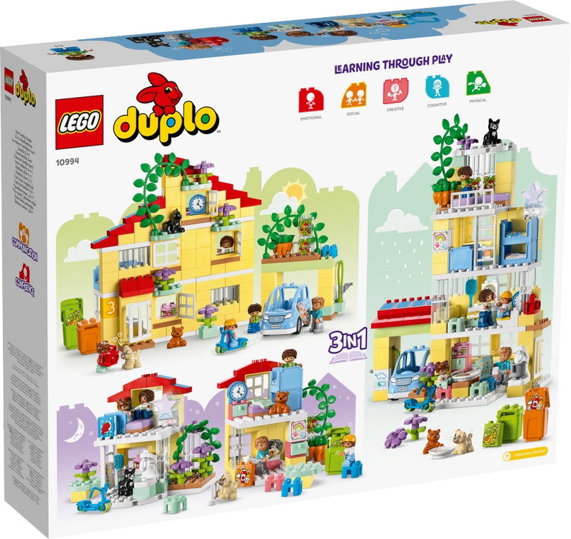 LEGO Duplo 10994 -3-in-1-omakotitalo