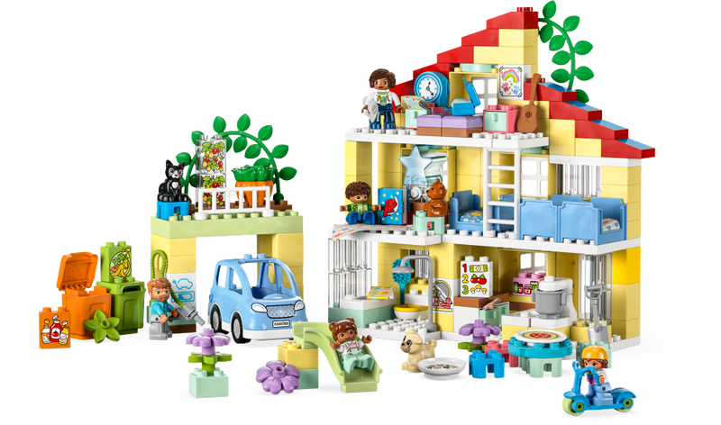 LEGO Duplo 10994 -3-in-1-omakotitalo