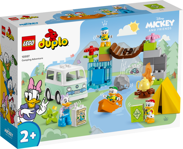 LEGO Duplo 10997 - Retkeilyseikkailu