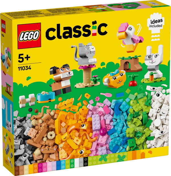 LEGO 11034 Classic - Luovat lemmikit