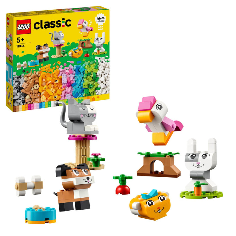 LEGO 11034 Classic - Luovat lemmikit