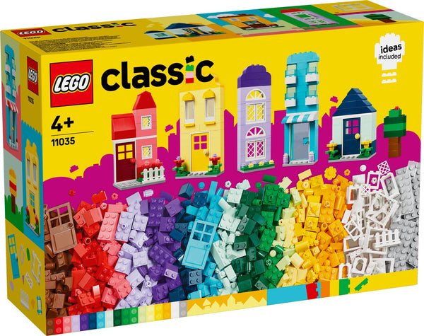 LEGO 11035 Classic - Luovat talot
