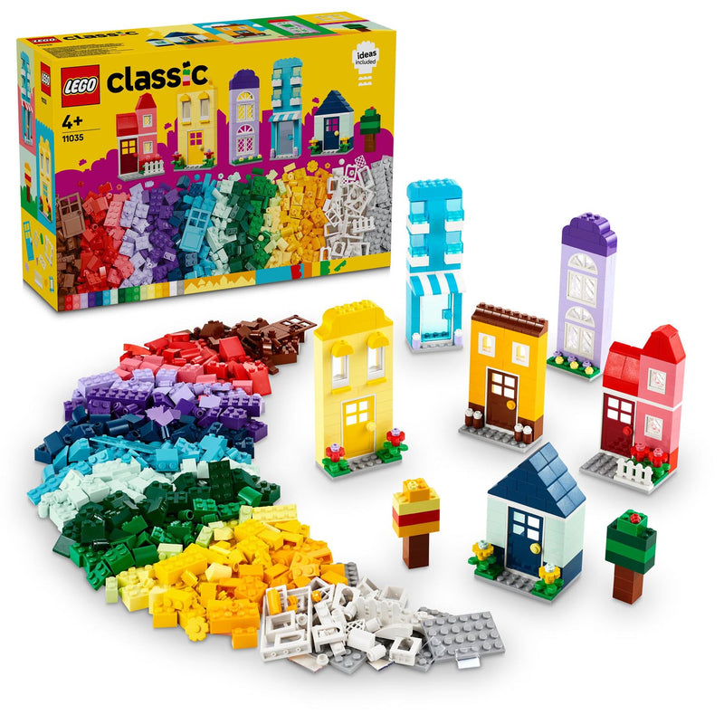 LEGO 11035 Classic - Luovat talot