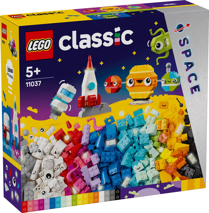 LEGO 11037 Classic - Luovat planeetat