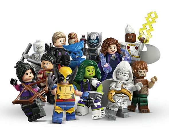 LEGO 71039 Minifigures - Marvel-sarja 2 (täysi sarja, 12 hahmoa)