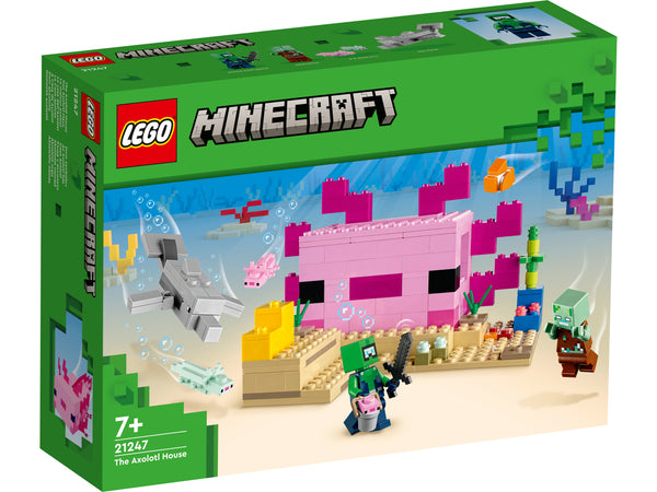 21247 LEGO Aksolotlin talo