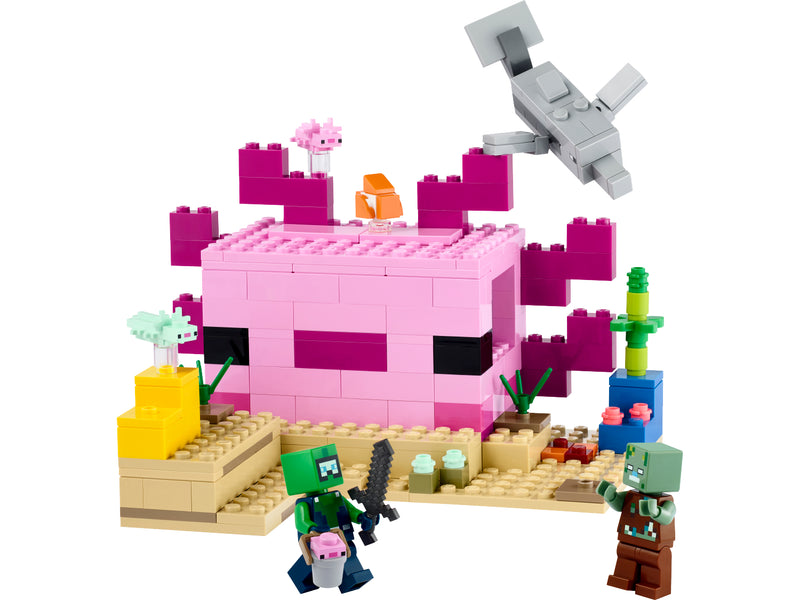 21247 LEGO Aksolotlin talo
