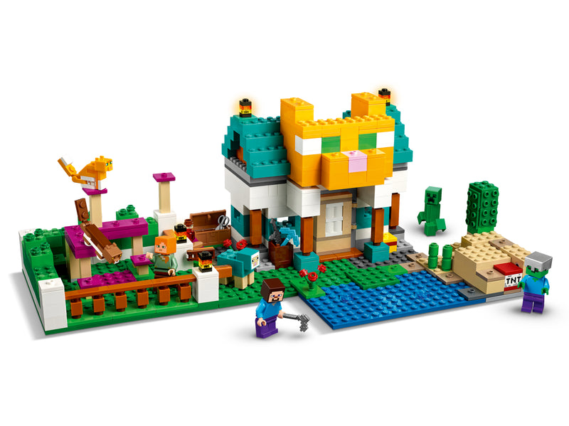 21249 LEGO Rakennuslaatikko 4.0