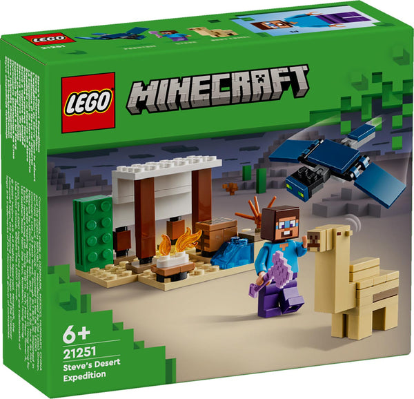 LEGO 21251 Minecraft - Steven aavikkoretki