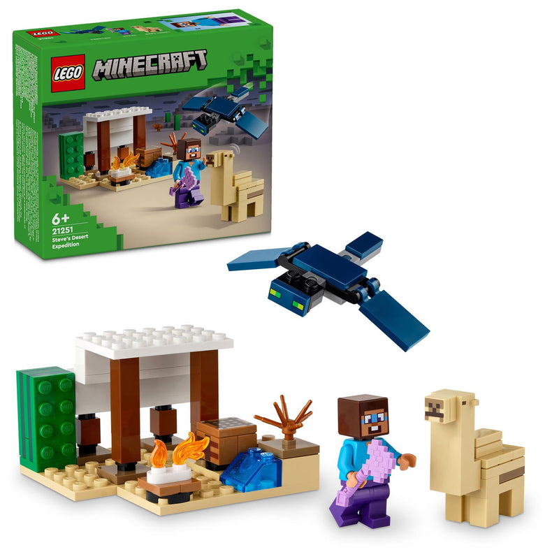 LEGO 21251 Minecraft - Steven aavikkoretki